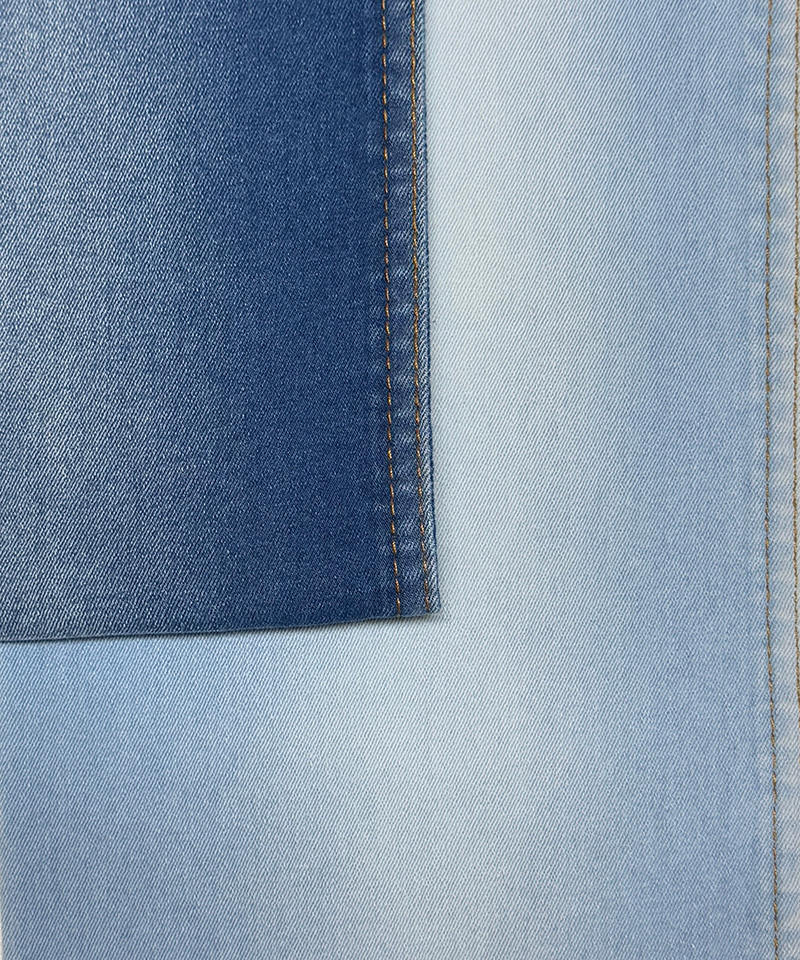 -9235#Indigo-3/1 Twill-7.6oz-Stretch-denim fabric#20057