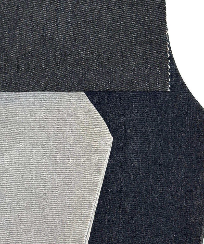 -9233#Black-3/1 Twill-7.4oz-Stretch-denim fabric#20058