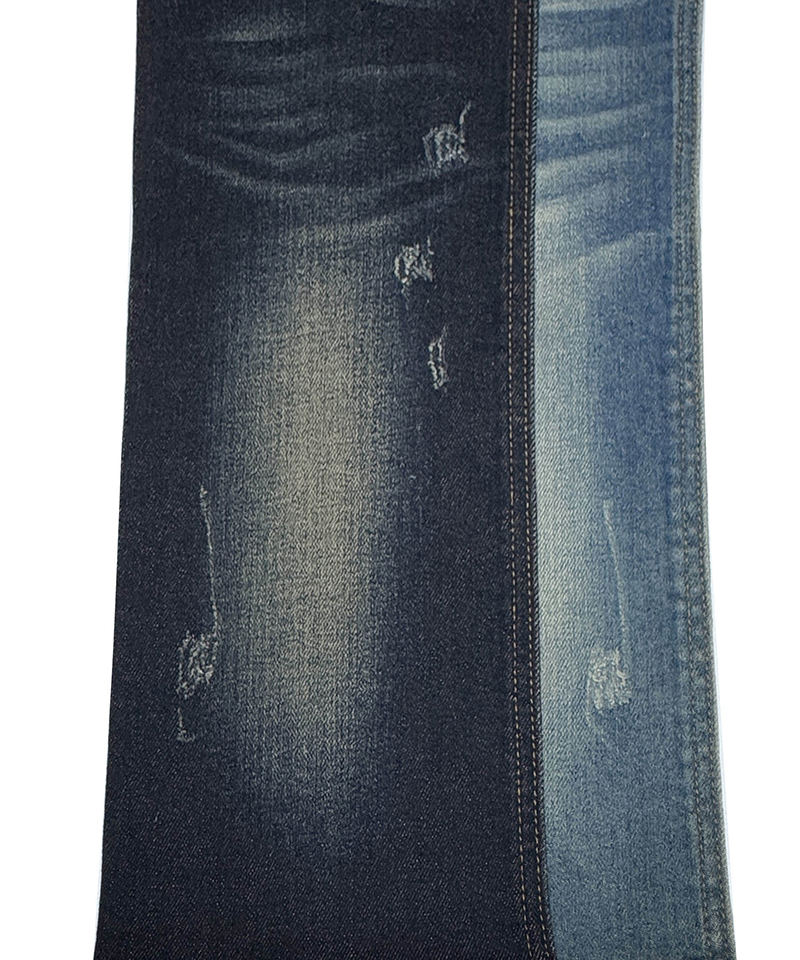 -6659#Indigo-3/1 Twill-11.3oz-Stretch-denim fabric#20060