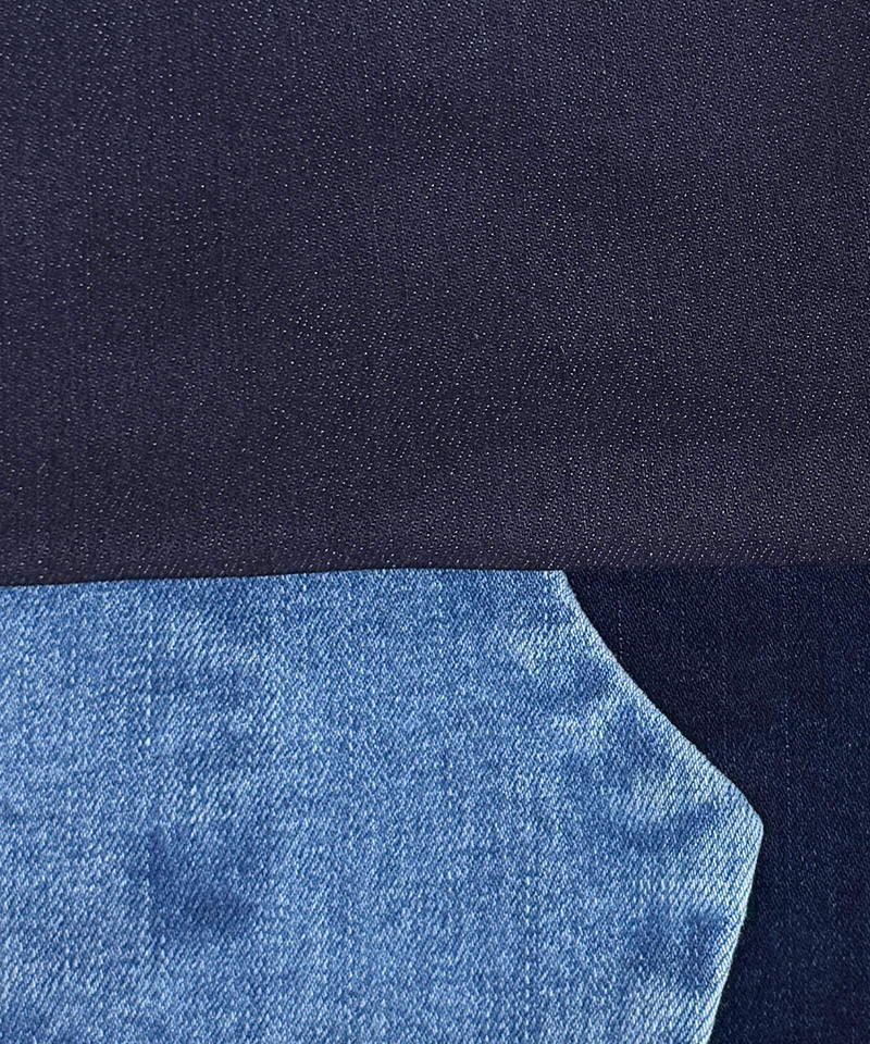 Slub-6185-3#Indigo-3/1 Twill-11.8oz-Stretch-denim fabric#20062