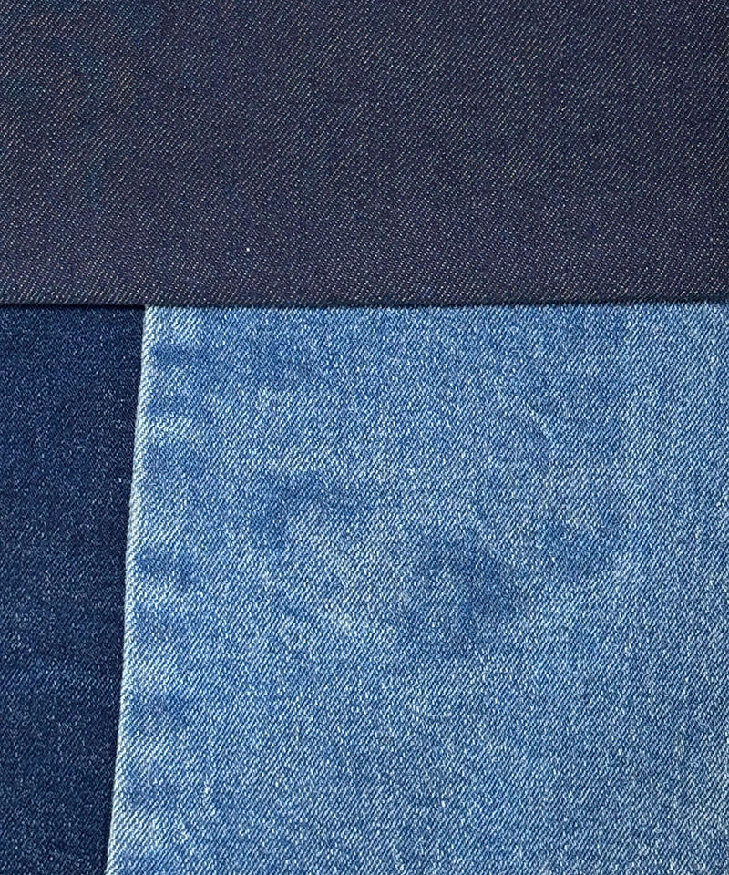 -9555-3#Indigo-3/1 Twill-12oz-Stretch-denim fabric#20066