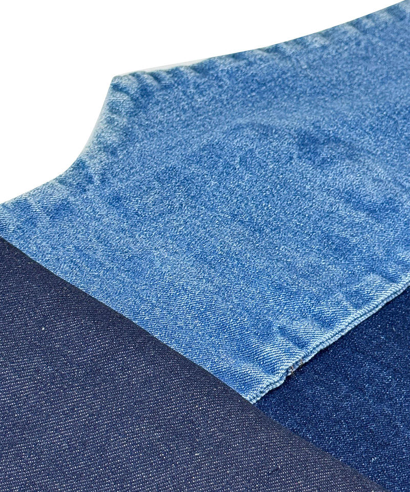 -9555-3#Indigo-3/1 Twill-12oz-Stretch-denim fabric#20066