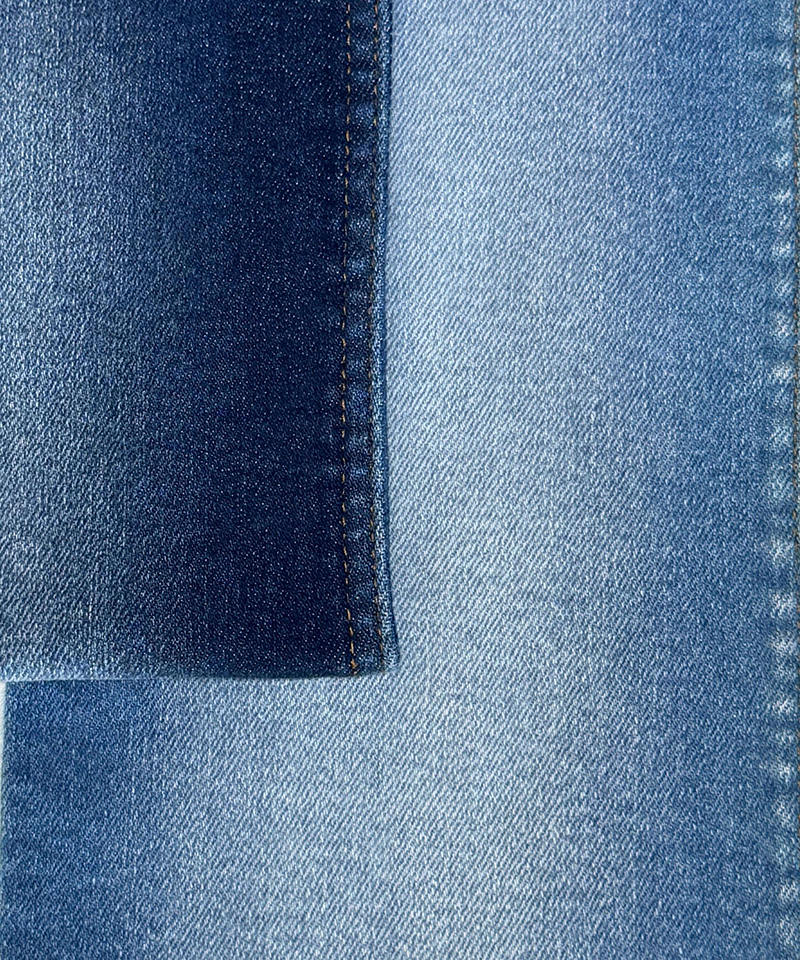 -9772#Indigo-3/1 Twill-10.6oz-Super stretch-denim fabric#20069