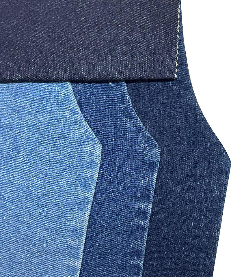 -9338#Indigo-3/1 Twill-11oz-Stretch-denim fabric#20070