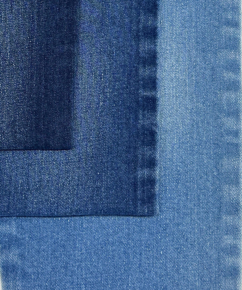 -9968-2#INDIGO-2/1 Twill-5.6oz-Stretch-denim fabric#20076