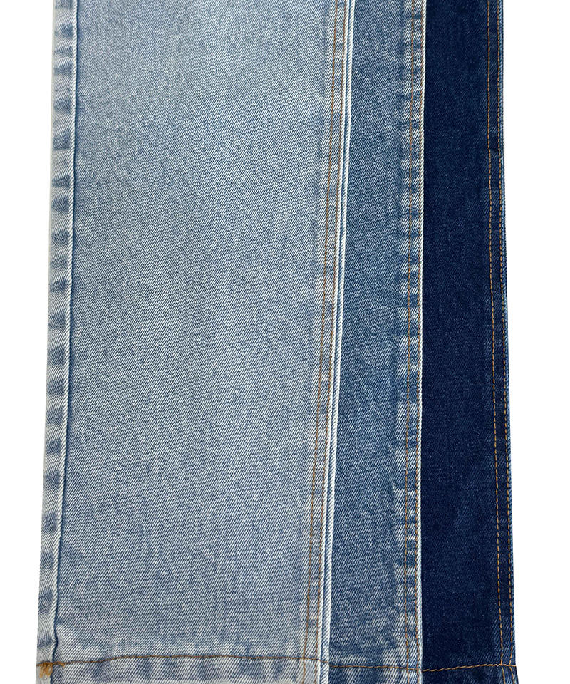 -240925-3#INDIGO-3/1 Twill-14.7oz-Stretch-denim fabric#20081