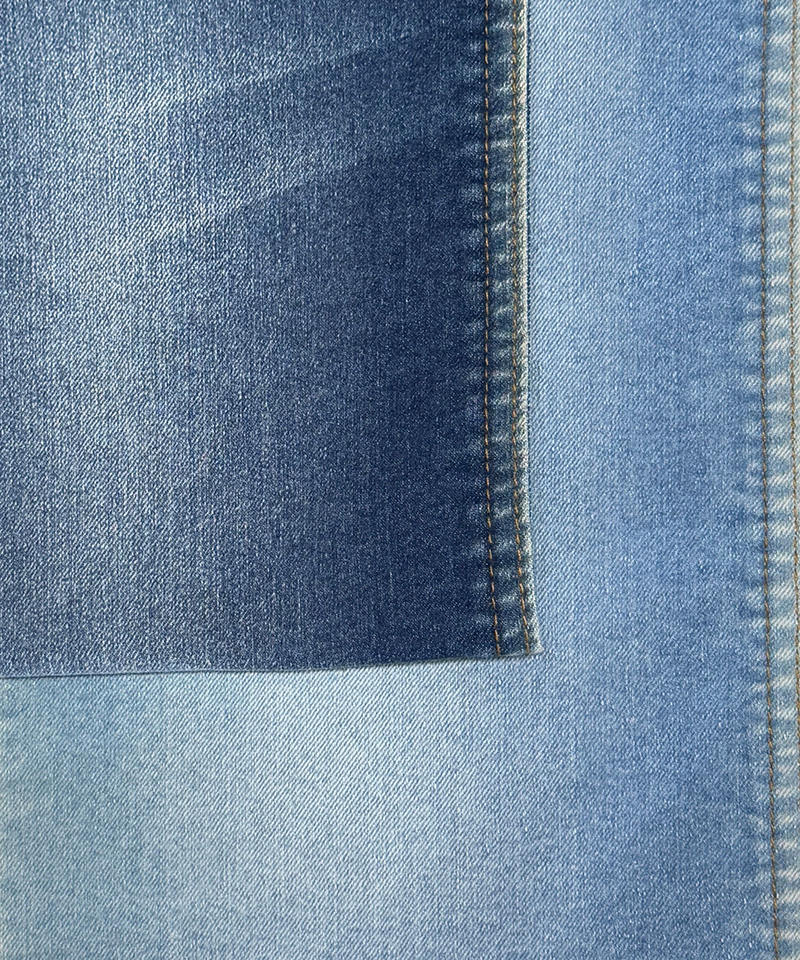 -9120#Indigo-3/1 Twill-9oz-Stretch-denim fabric#30022