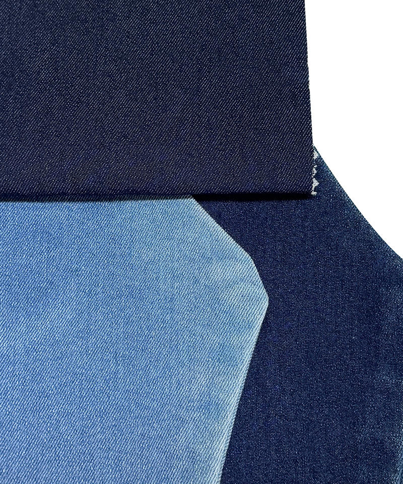 -9640#Indigo-3/1 Twill-7.6oz-Stretch-denim fabric#30026