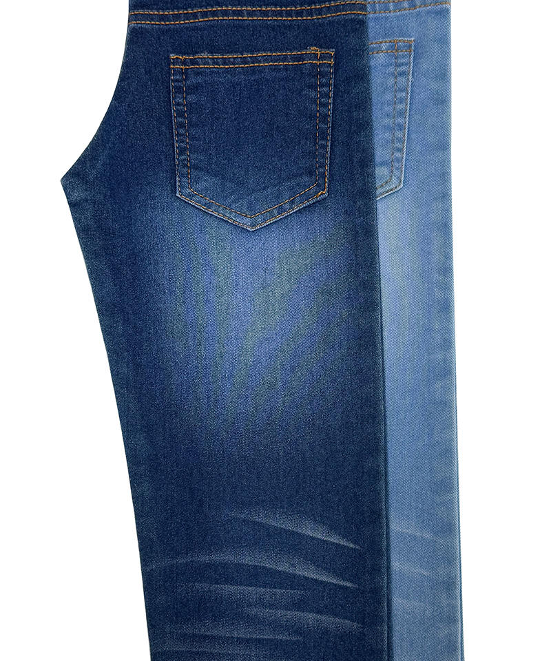 -9640#Indigo-3/1 Twill-7.6oz-Stretch-denim fabric#30026