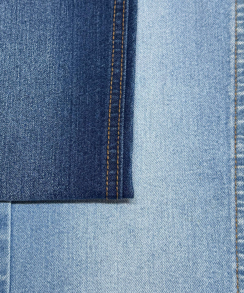 -9669#Indigo-3/1 Twill-8.9oz-Stretch-denim fabric#30027