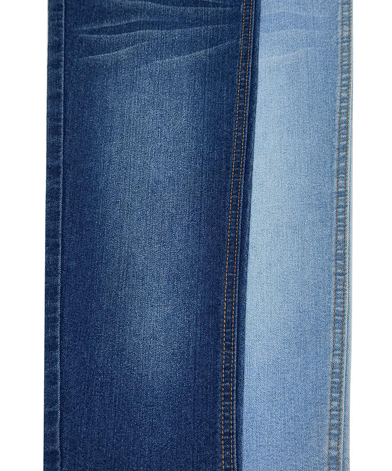 -9669#Indigo-3/1 Twill-8.9oz-Stretch-denim fabric#30027