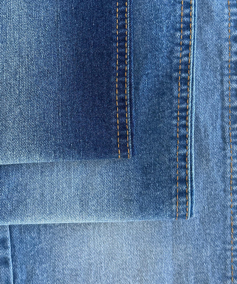 -9234-6#Indigo-3/1 Twill-9oz-Stretch-denim fabric#30030