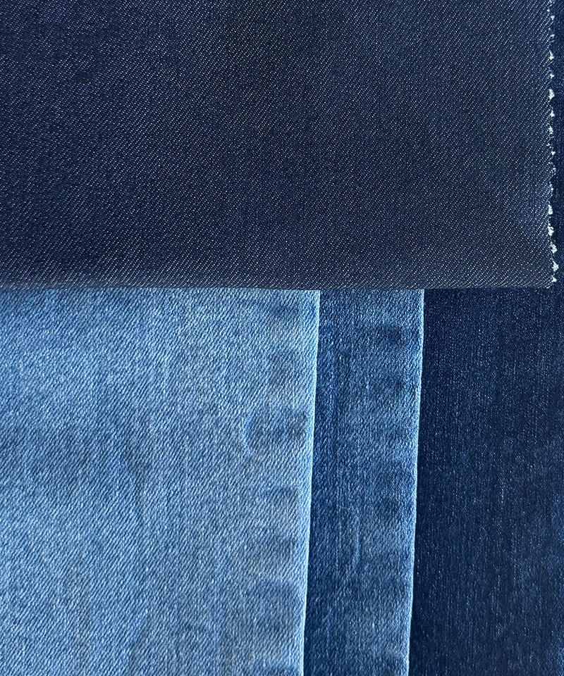 -9234-6#Indigo-3/1 Twill-9oz-Stretch-denim fabric#30030