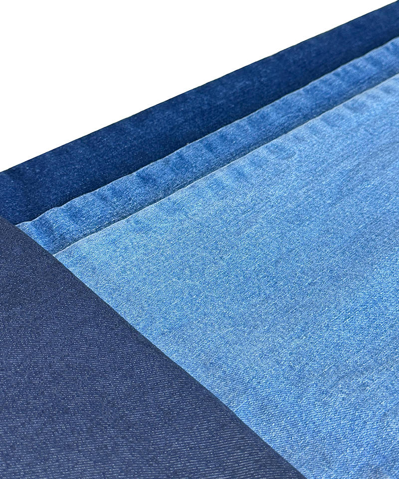 -9234-6#Indigo-3/1 Twill-9oz-Stretch-denim fabric#30030