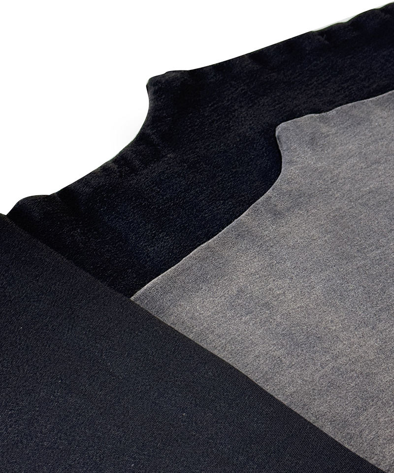 -YJ#Black/Black-3/1 Twill-10.1oz-High stretch-denim fabric#30055