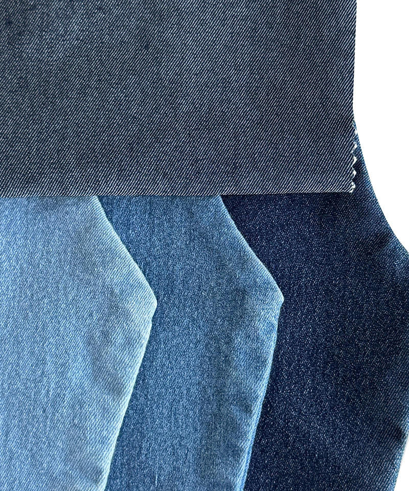 -9397#Indigo-3/1 Twill-6.2oz-Stretch-denim fabric#30062