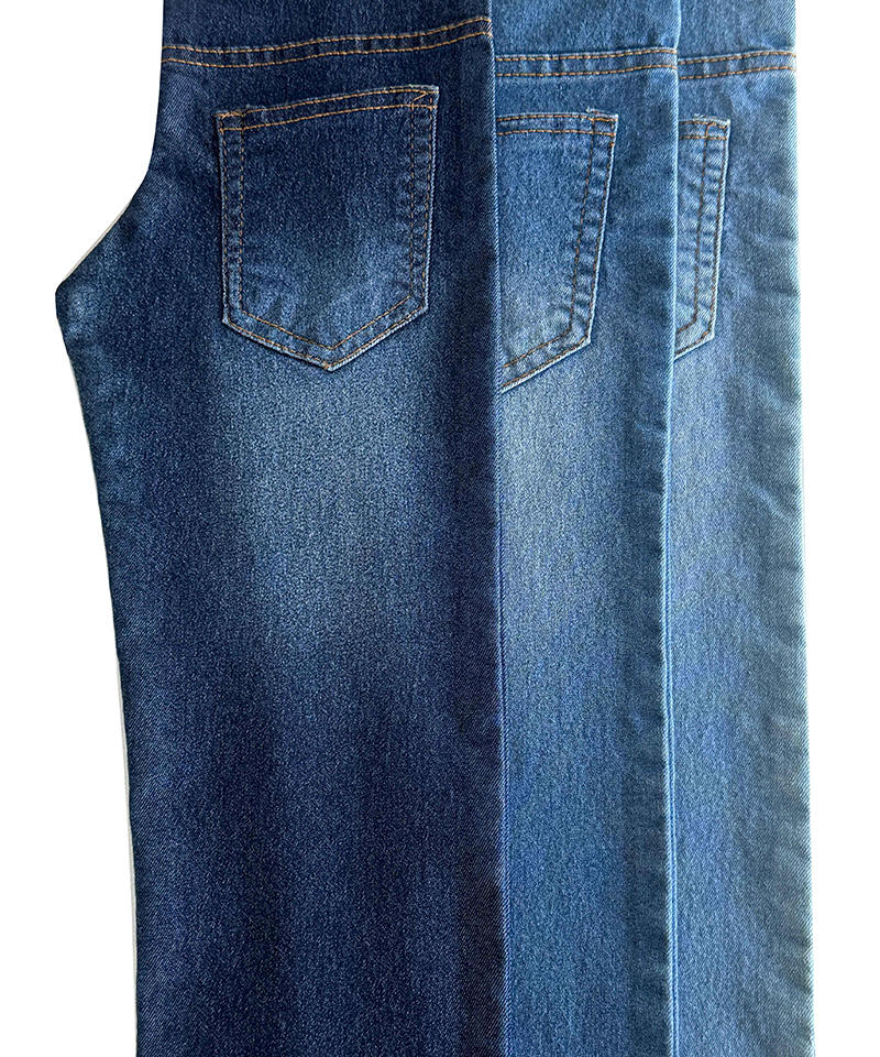 -9397#Indigo-3/1 Twill-6.2oz-Stretch-denim fabric#30062