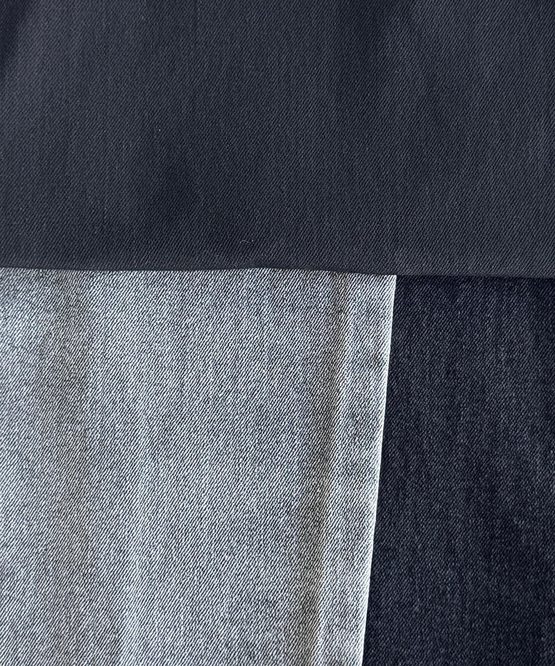 -9358#Black/Black-3/1 Twill-9.9oz-Stretch-denim fabric#30063