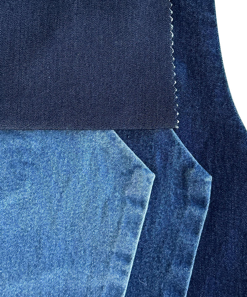 -9984-1#INDIGO-2/1 Twill-7oz-Stretch-denim fabric#30072