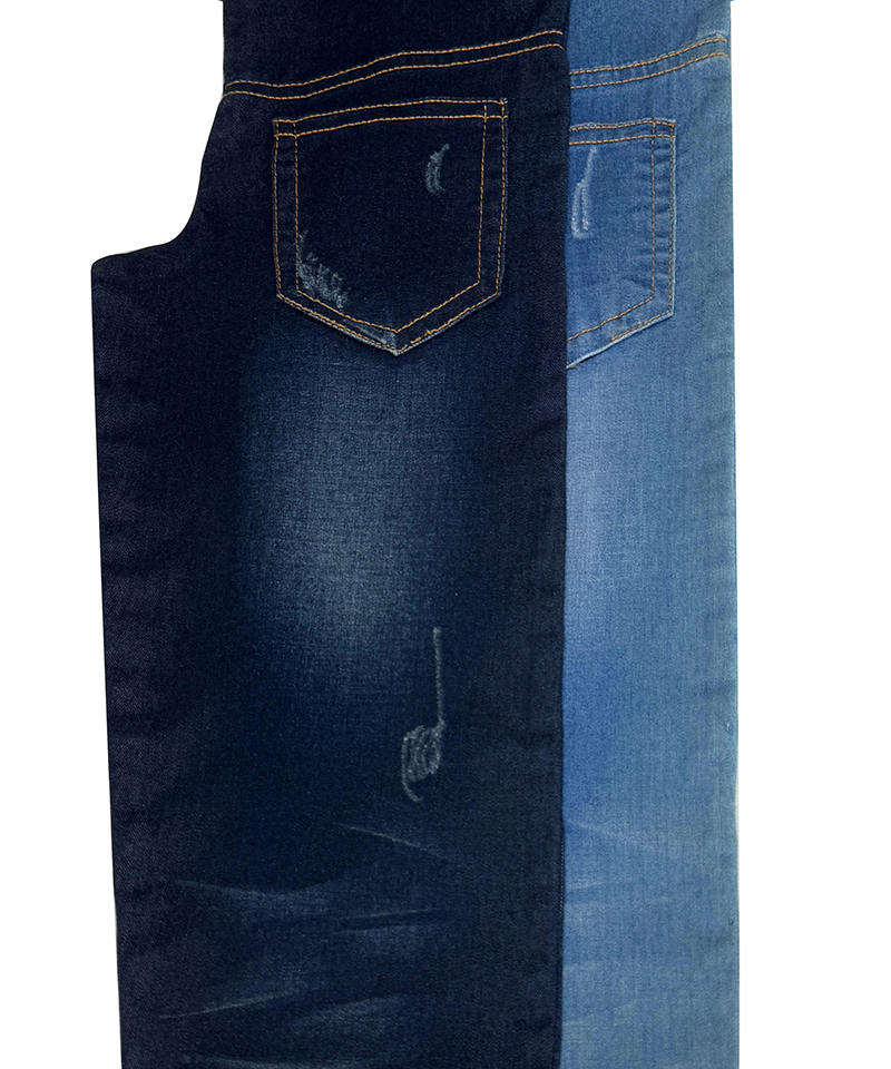 -5207-1#Indigo-2/1 Twill-6.3oz-High stretch-denim fabric#40010