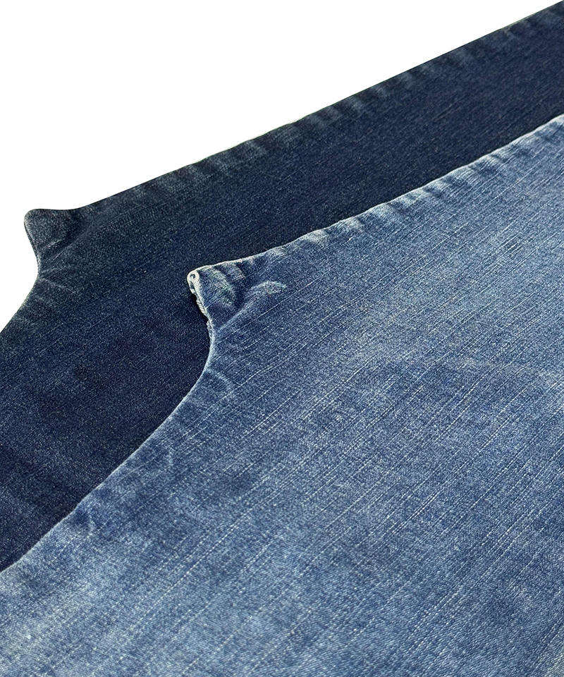 Slub-5208-1#Indigo-3/1 Twill-7.3oz-High stretch-denim fabric#40012