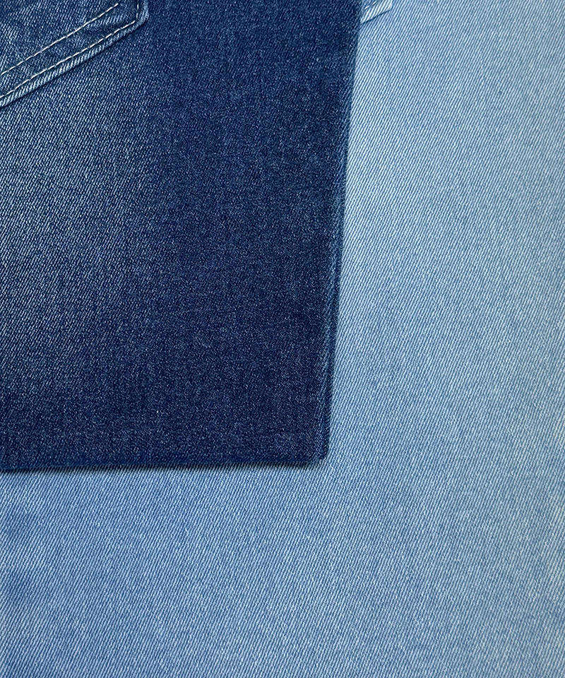 -9756-2#Indigo-3/1 Twill-9.5oz-Stretch-denim fabric#40029