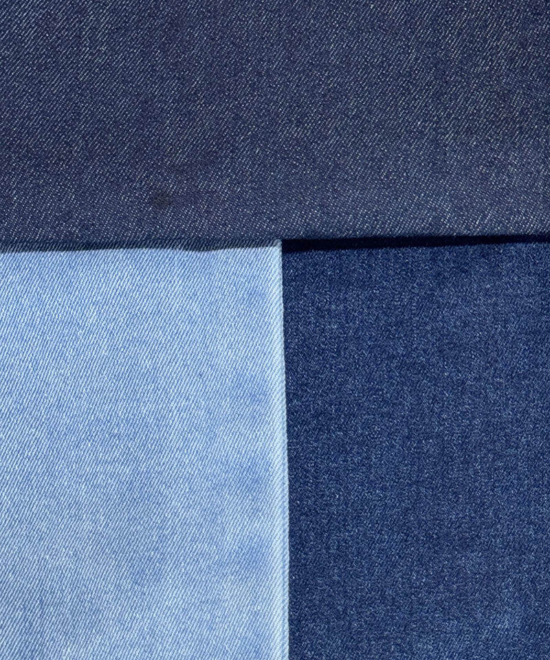 -9756-2#Indigo-3/1 Twill-9.5oz-Stretch-denim fabric#40029