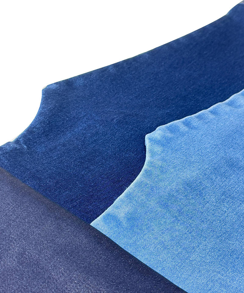 -9970#Indigo-4/1 Satin-11.3oz-Stretch-denim fabric#50042