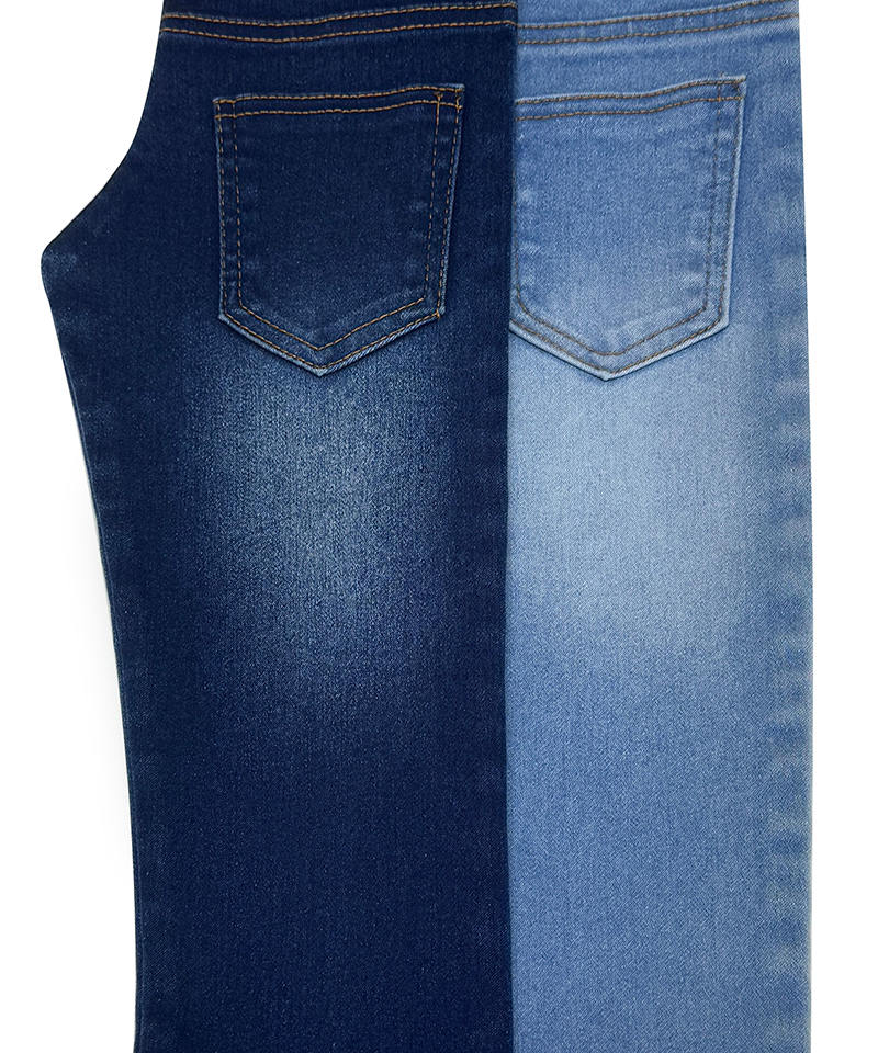 -9970#Indigo-4/1 Satin-11.3oz-Stretch-denim fabric#50042