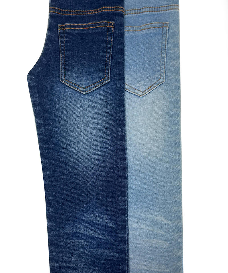 -9160-1#Indigo-Fake knitting-9.5oz-Stretch-denim fabric#60036