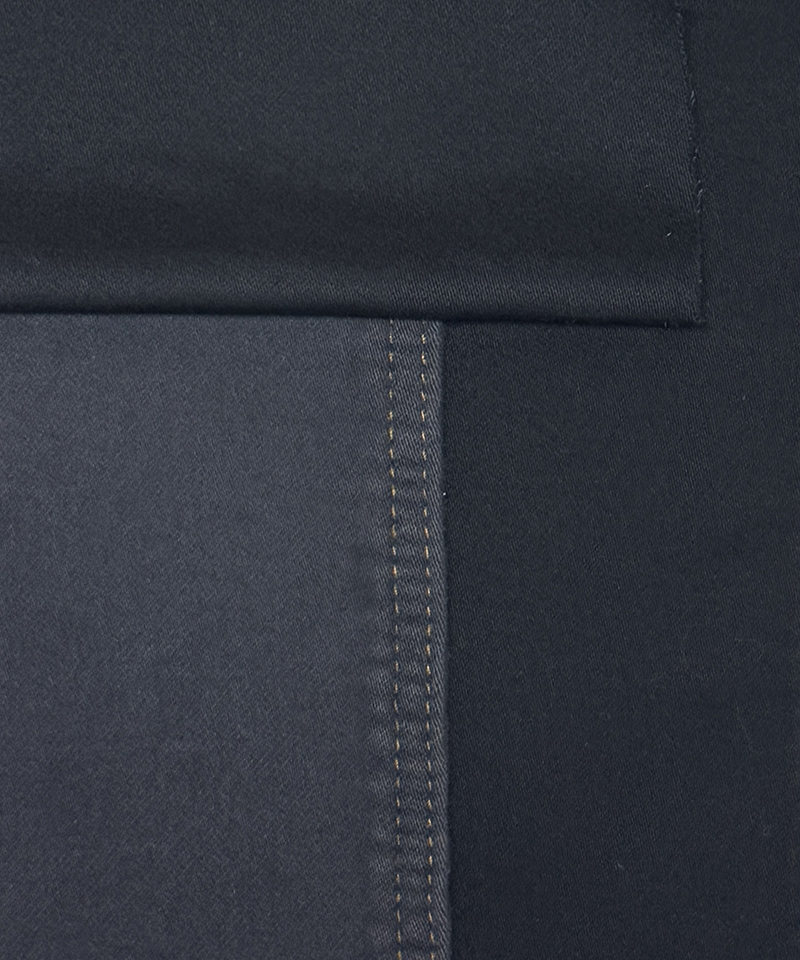 -9806-1#Black/Black-Fake knitting-10oz-Stretch-denim fabric#60052