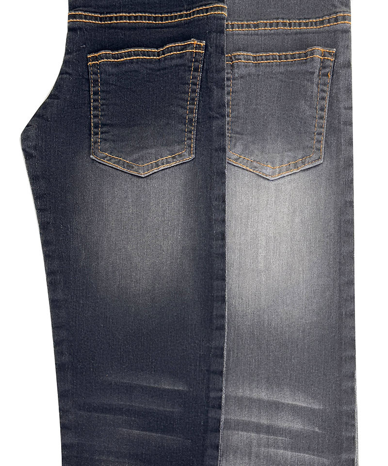 -9692#Black-3/1 Twill-9.5oz-Stretch-Cold feeling-denim fabric#70002