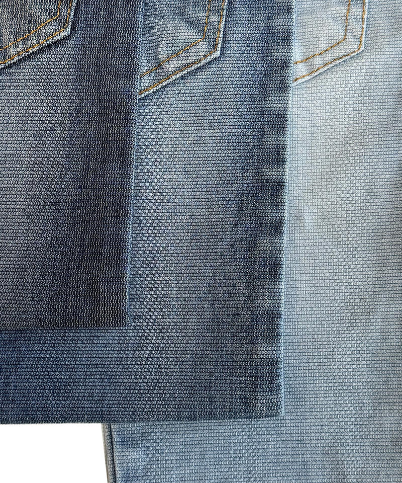 -6220T#Indigo-Jacquard-10.1oz-Stretch-denim fabric#90004