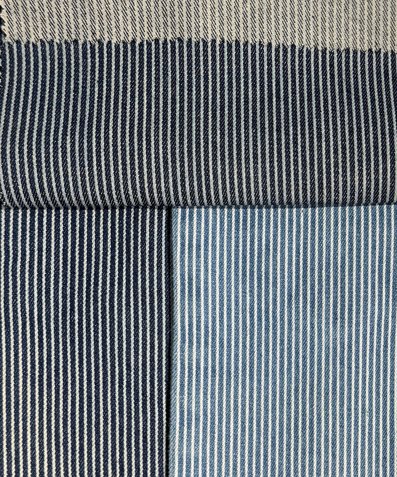 Slub,Indigo,3/1 Twill,Middle weight,Non-stretch,Pure cotton denim fabric#10014