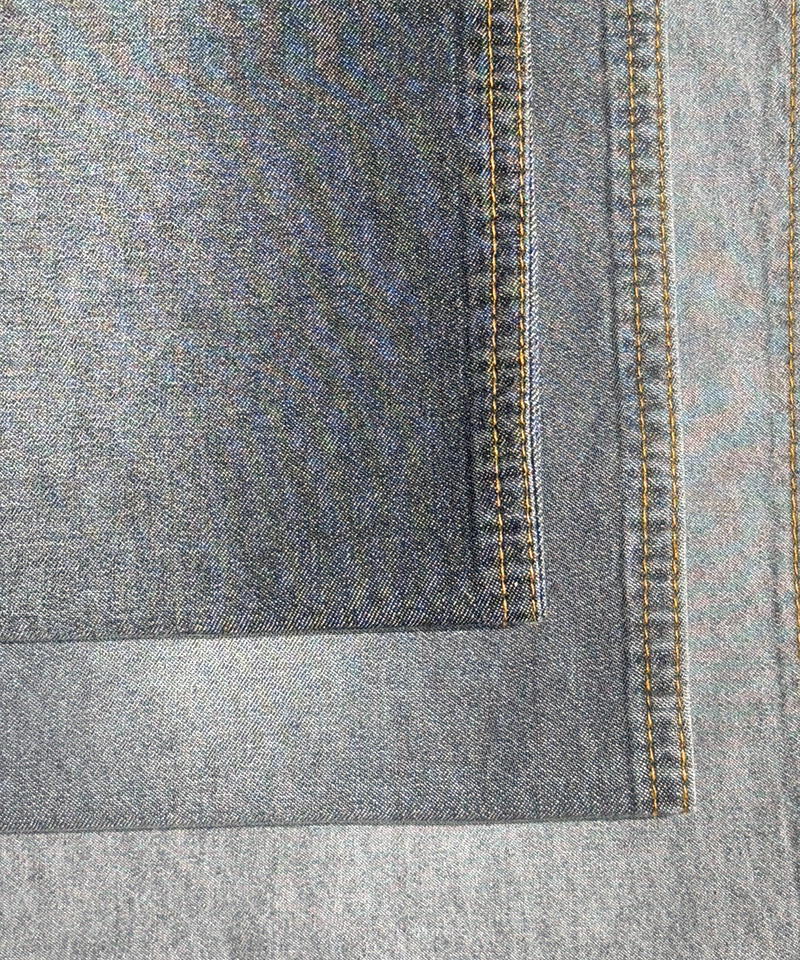  Black,2/1 Twill,Light weight,Non-stretch,Pure cotton denim fabric#10035