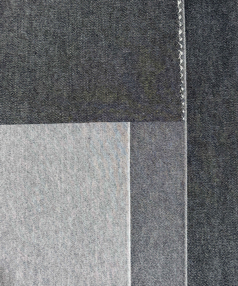  Black,2/1 Twill,Light weight,Non-stretch,Pure cotton denim fabric#10035