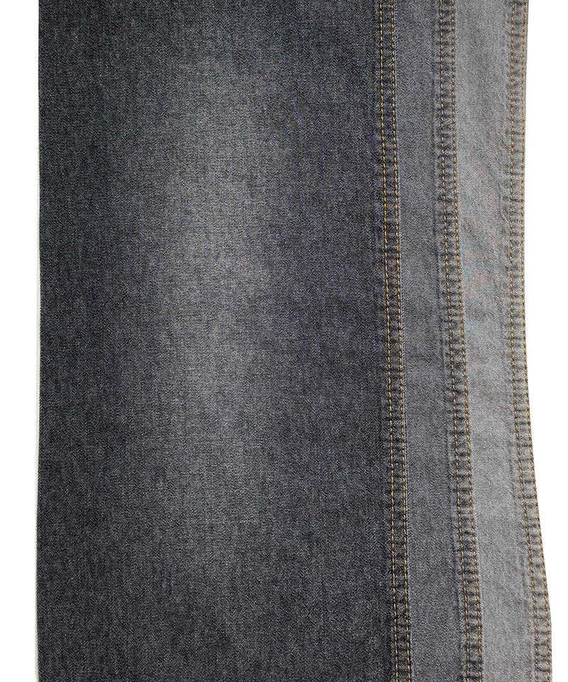  Black,2/1 Twill,Light weight,Non-stretch,Pure cotton denim fabric#10035