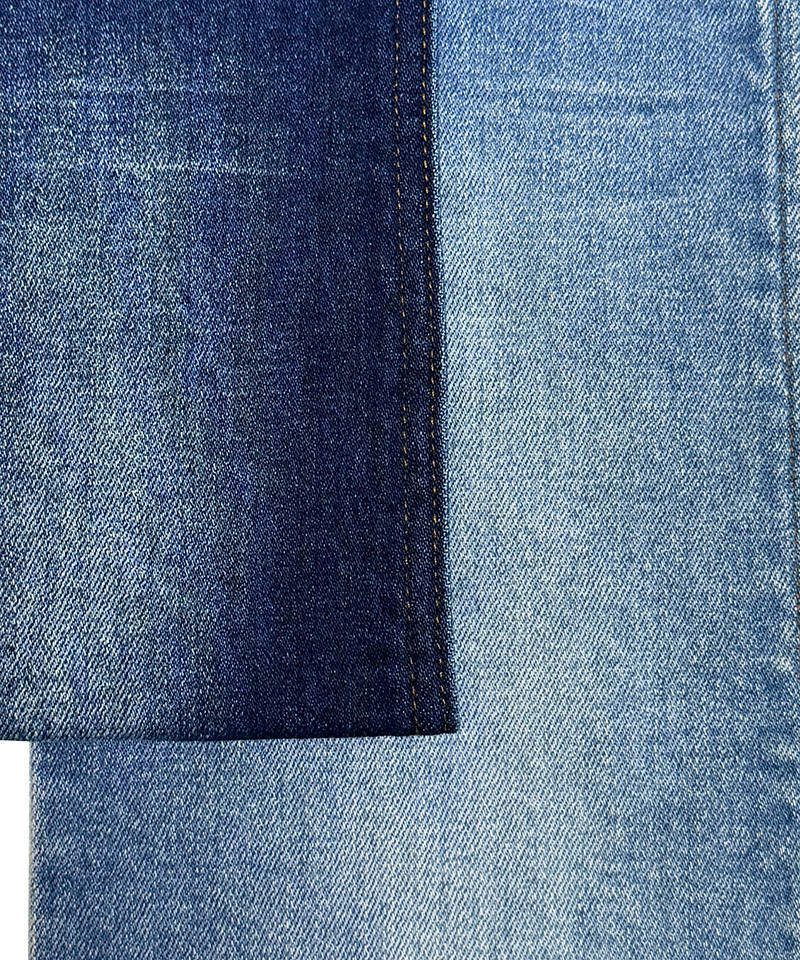 Slub-9807-1#Indigo-3/1 Twill-12.7oz-Stretch-denim fabric#20072