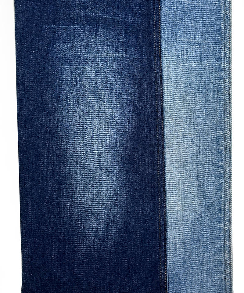 Slub-9807-1#Indigo-3/1 Twill-12.7oz-Stretch-denim fabric#20072