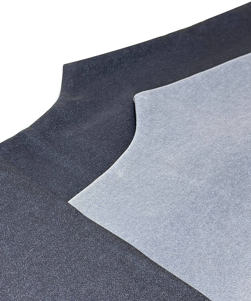 -9271#Grey-Fake knitting-9.3oz-Stretch-denim fabric#60027